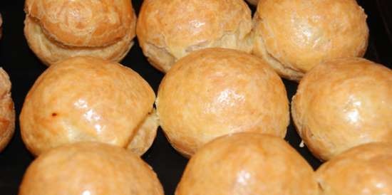 Bánh snack bánh ngọt Choux