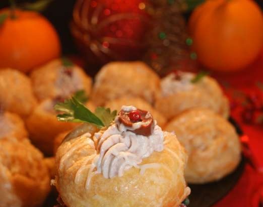 Bánh snack bánh ngọt Choux