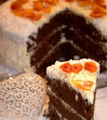 Bounty cake