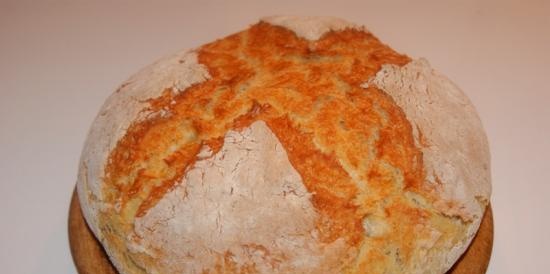 Pane di campagna greco