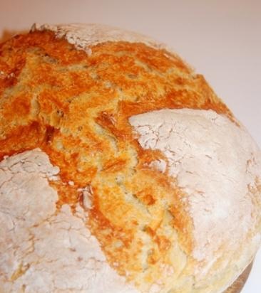 Greek Country Bread