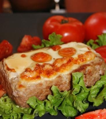 Stuffed meatloaf