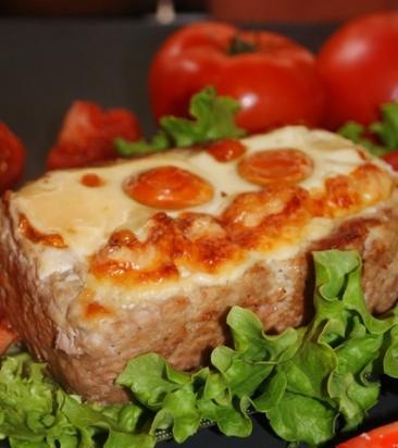 Stuffed meatloaf