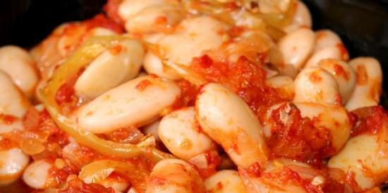 Fagioli Gigantes (Butterbeans Plaki (Gigantes))