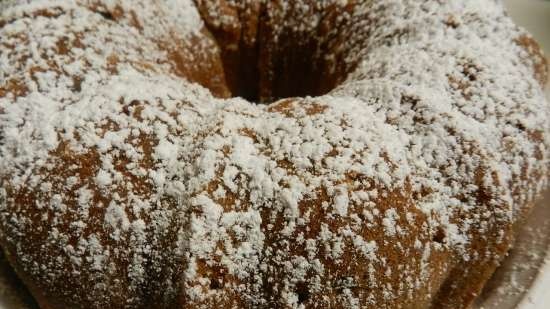 Carrot-orange muffins with marzipan