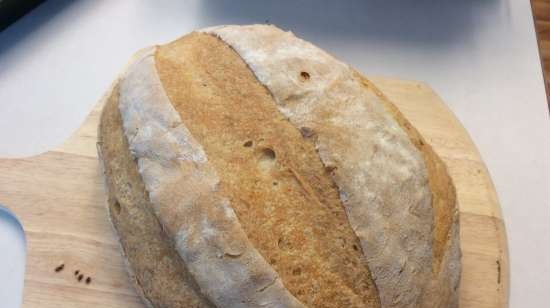 Pane di campagna francese