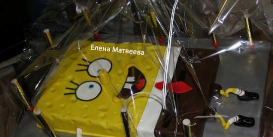 Spongebob Cakes