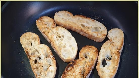 Pane catalano (Pan Catalana o Pan con tomate)