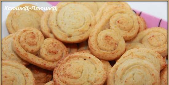 Galletas Curd rizos