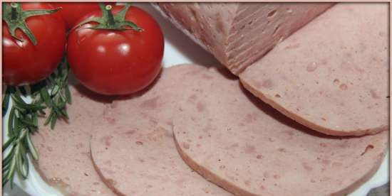 Chicken sausage Creamy (Tescoma ham)