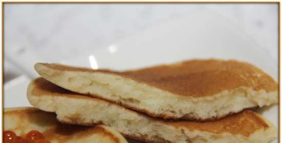 Pancakes Airy su latticello