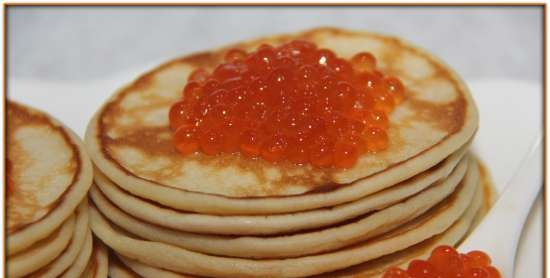 Pancakes Airy su latticello