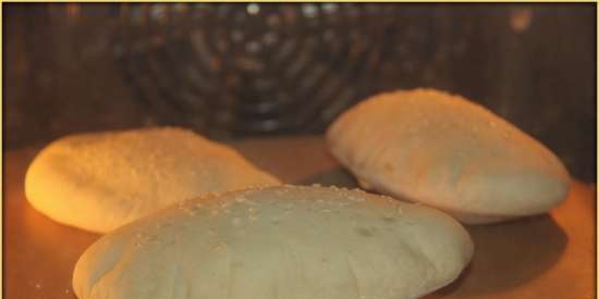 Indian tortillas NAAN (bread maker + oven)