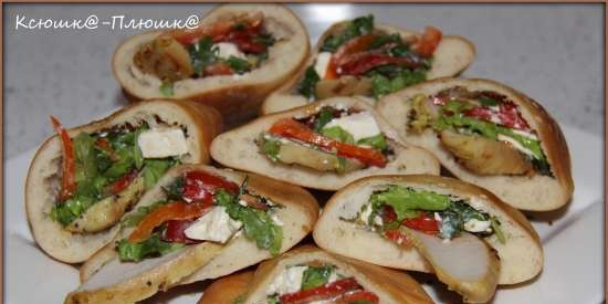 Indian tortillas NAAN (bread maker + oven)