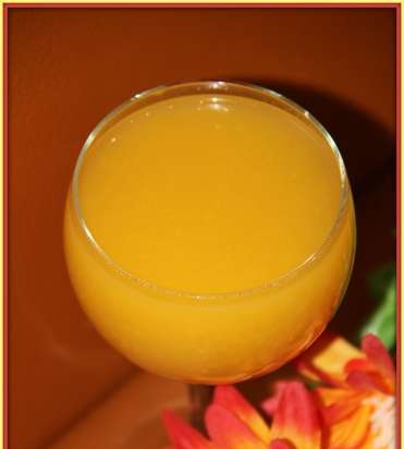 Koktajl Bellini Mango