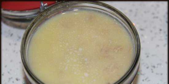 Riyette (fr. Rillette) from rabbit (multicooker Brand 37501)