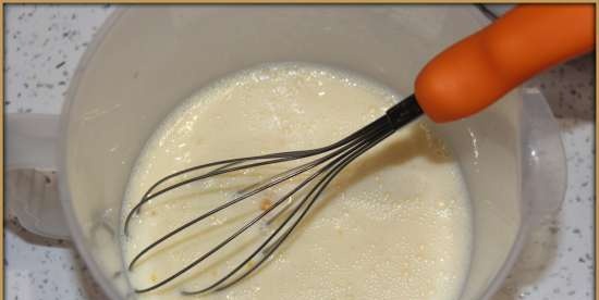 Frittelle di crema pasticcera al latte