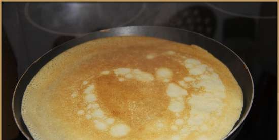 Frittelle di crema pasticcera al latte