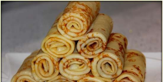 Frittelle con latte acido