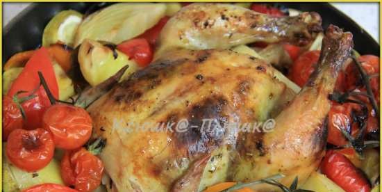 ไก่อบกับผักหอมกรุ่น 35128 Airfryer