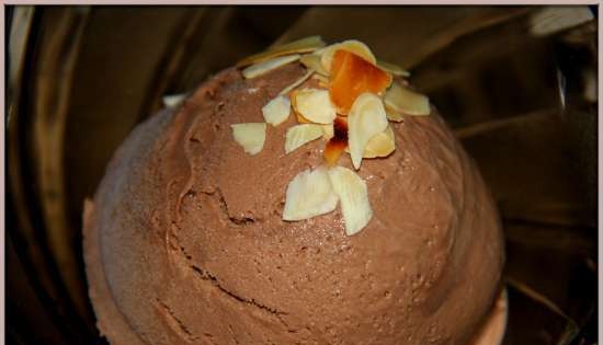 Gelato al cioccolato (gelatiera marca 3812)