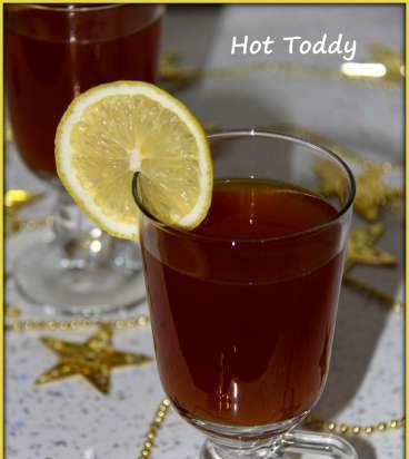 Hot Toddy cocktail - classic Irish recipe