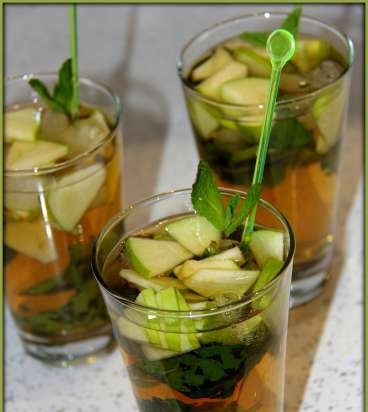 Cocktail Mint Apple