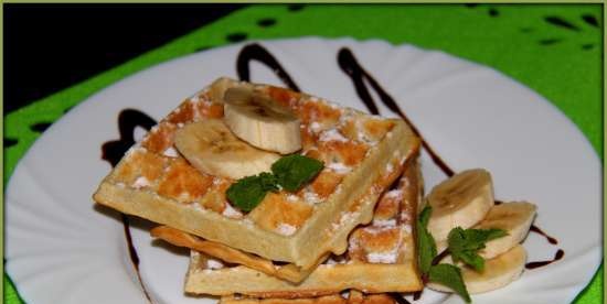 Waffle norvegesi (piastra per cialde Princess)