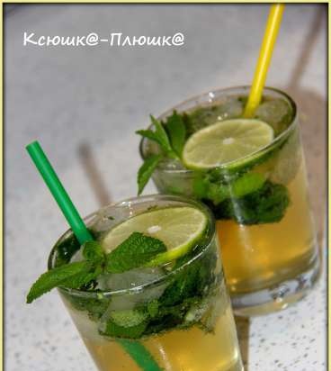 Koktajl bezalkoholowy Mojito Apple