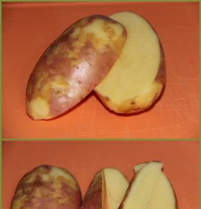 Idaho Potatoes (Freidora Philips)