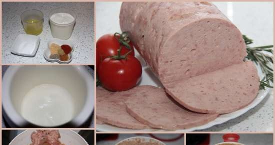 Chicken sausage Creamy (Tescoma ham)