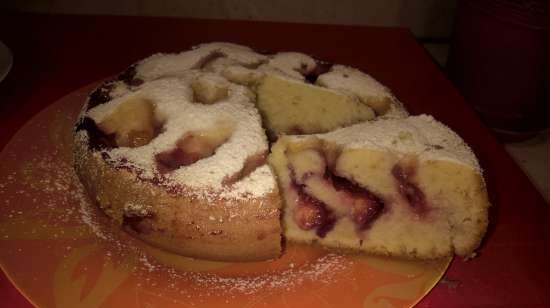 Pastel de ciruela (Steba DD1)