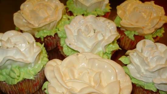 Cupcakes all'arancia