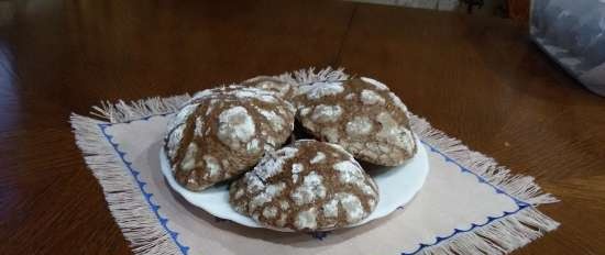 Galletas "Mármol"