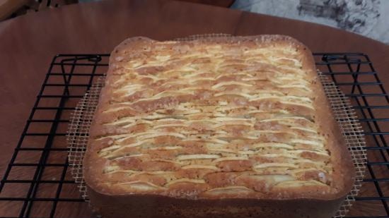 Torta di mele della Cornovaglia