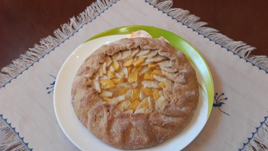 Torta rustica di pere