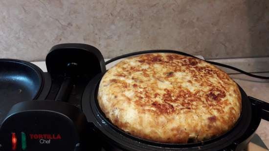 Dispositiu de cocció Tortilla Chef 118000 Princess