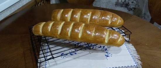 Cómo dar forma a un pan para hornear en el horno.