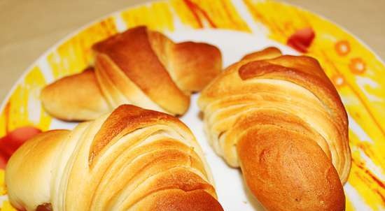 Los croissants son perezosos