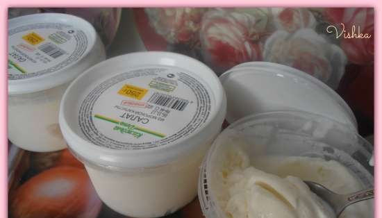 ไอศกรีมนมเปรี้ยวผสมนมงา (เครื่องทำไอศกรีมยี่ห้อ 3812)