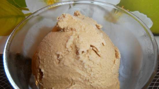 Baileys ice cream sa Brand 3811 ice cream maker