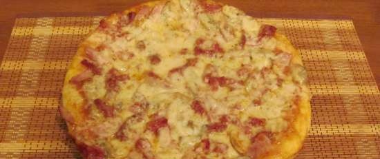 Impasto per pizza Hut (Pizza Hut)