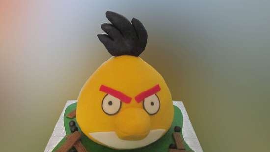 เค้ก Angry Birds