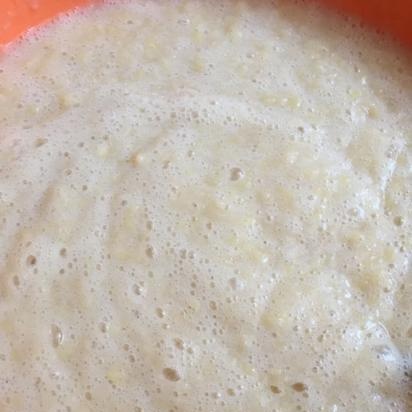 ยีสต์นิรันดร์มันฝรั่งฮอป (Sourdough ไม่มีแป้ง) สูตรการอบ