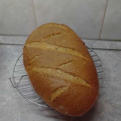 Pane di frumento e lievito naturale