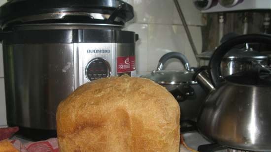 Pane di segale e grano (modalità francese)