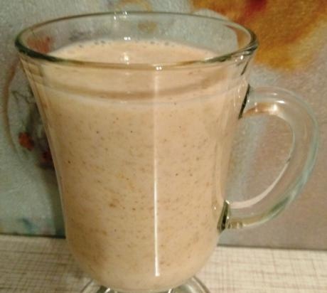 Banana oatmeal smoothie (best way to start your morning)