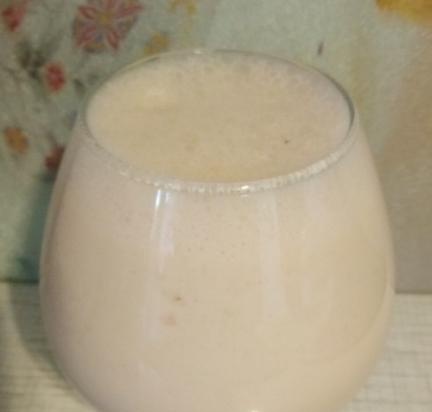 Grapefruit smoothie