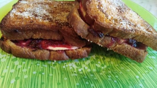 Torta di mele con pane (Torta di mele e pane)