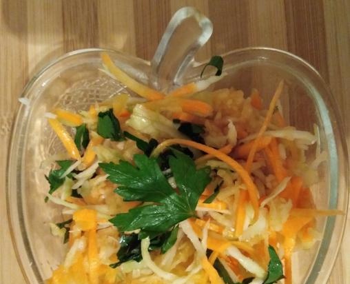 Vitaminesalade voor het hele seizoen